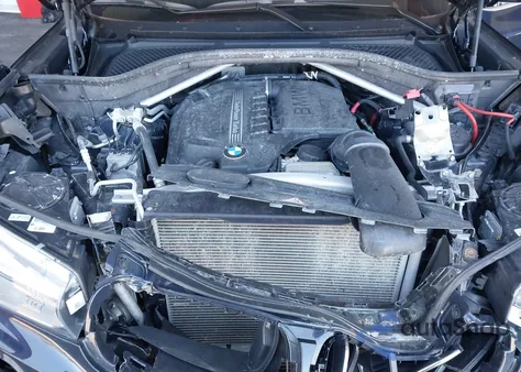 2015 BMW X5 xDrive35I из США, поврежденный, VIN 5UXKR0C57F0K53572